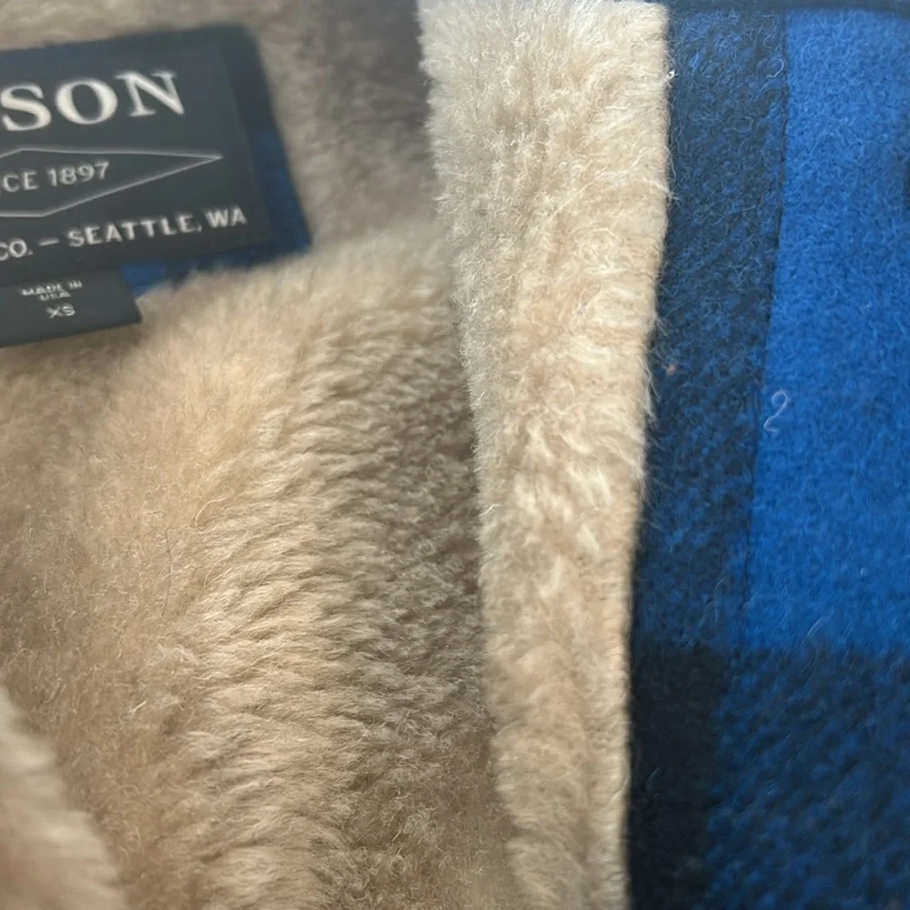 Filson *Limited Edition* Wool Cape Coat with wool liner - Picture 4 of 8
